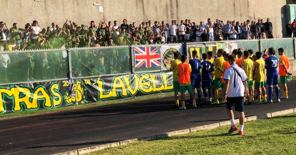 Giro D Italia Lavello.Il Derby Gialloverde Va Al Lavello